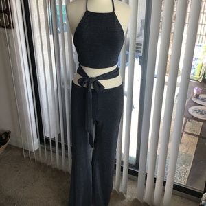 LPA 2 Piece Jumpsuit with Duster